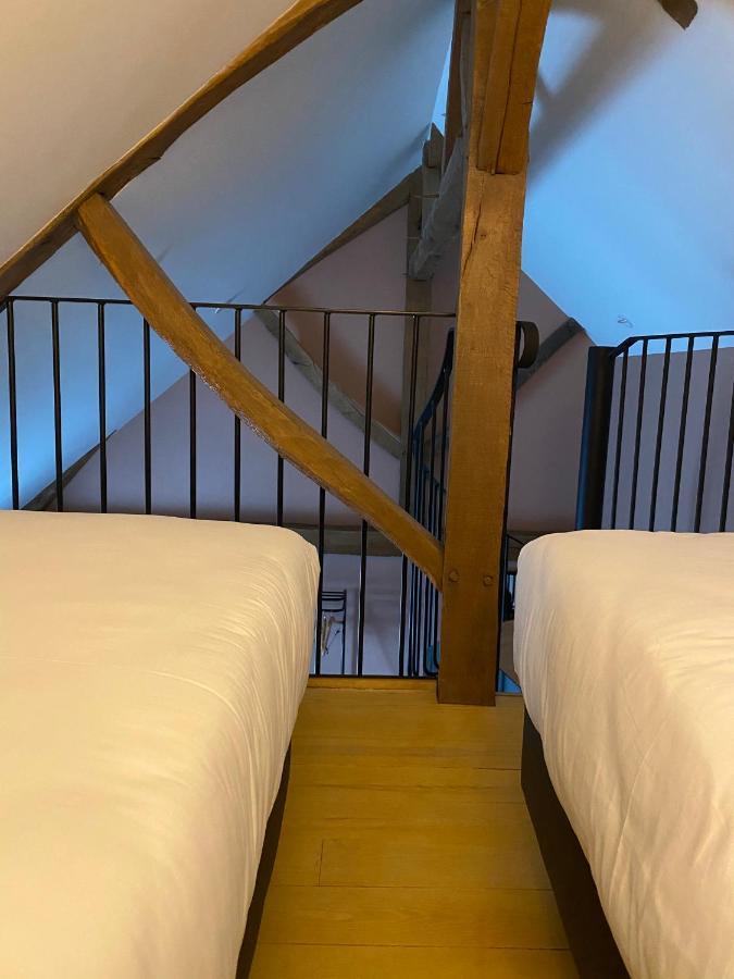 Hotel Loysel Le Gaucher Монтрей-сюр-Мер Экстерьер фото
