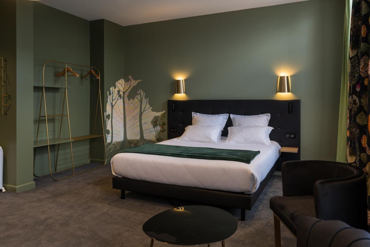 Hotel Loysel Le Gaucher Монтрей-сюр-Мер Экстерьер фото