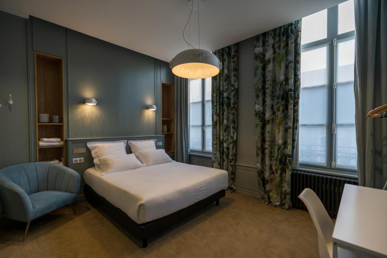 Hotel Loysel Le Gaucher Монтрей-сюр-Мер Экстерьер фото