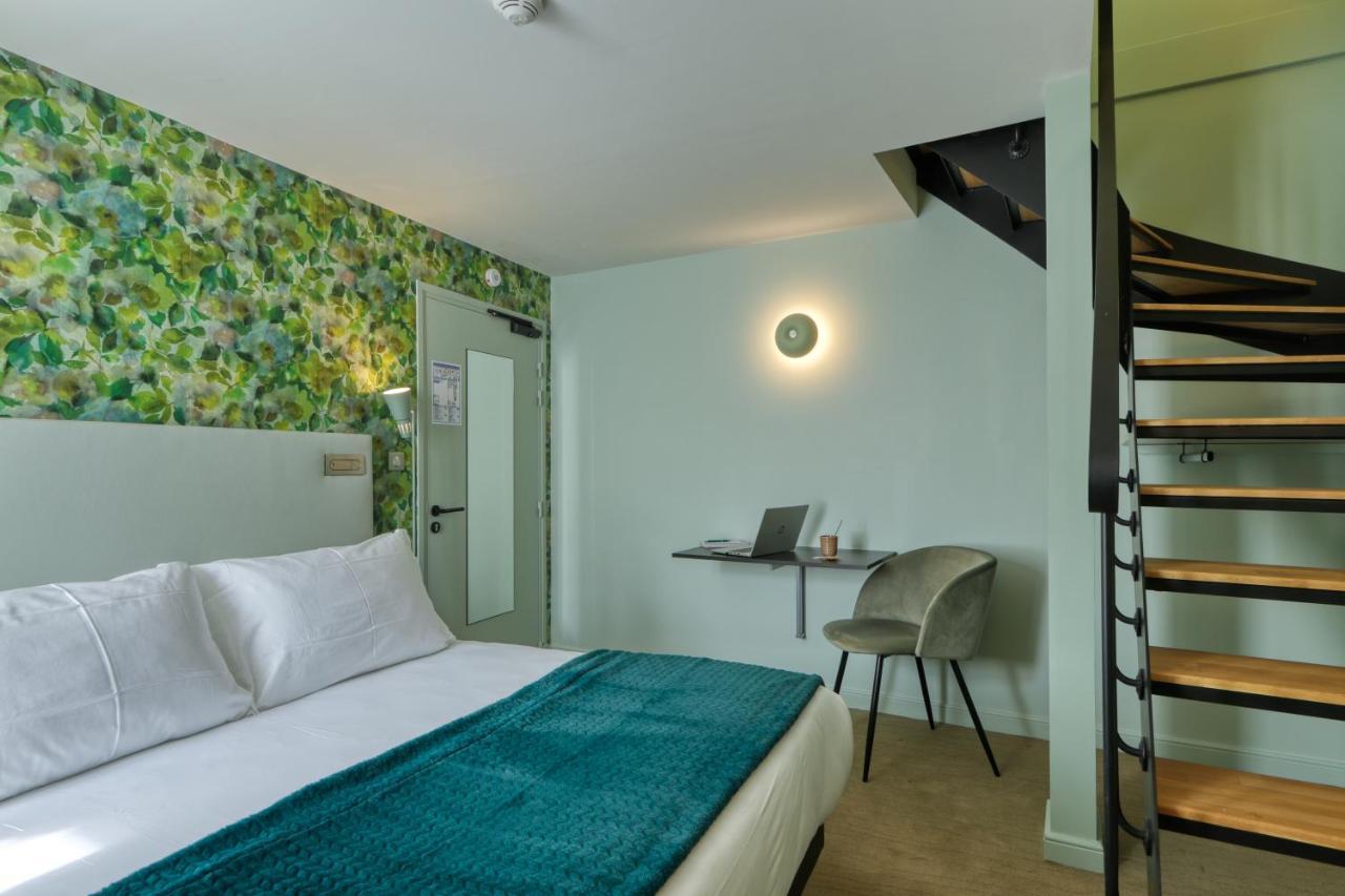 Hotel Loysel Le Gaucher Монтрей-сюр-Мер Экстерьер фото