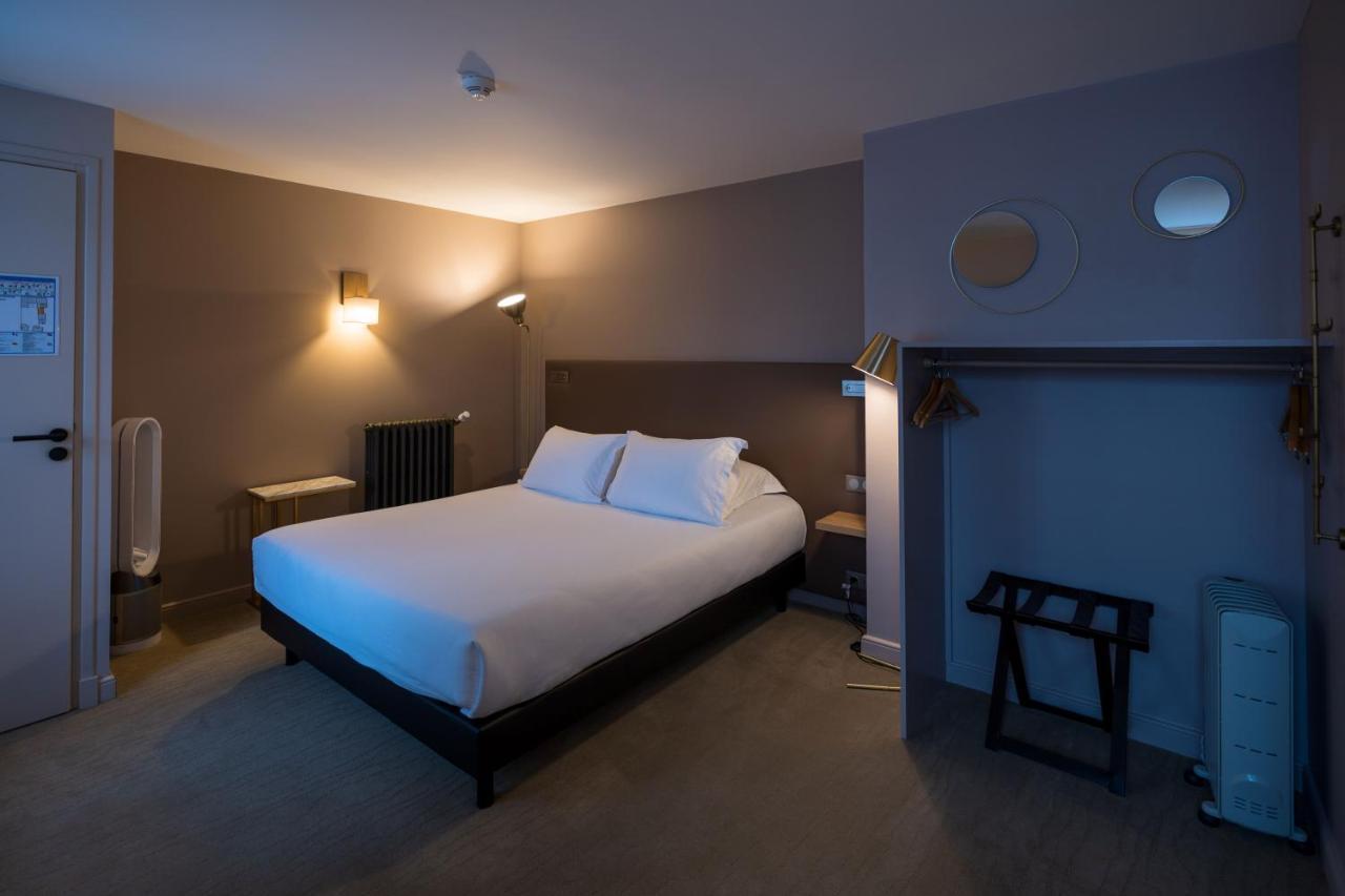 Hotel Loysel Le Gaucher Монтрей-сюр-Мер Экстерьер фото