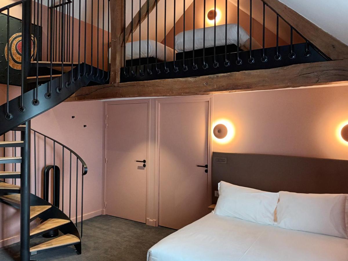 Hotel Loysel Le Gaucher Монтрей-сюр-Мер Экстерьер фото
