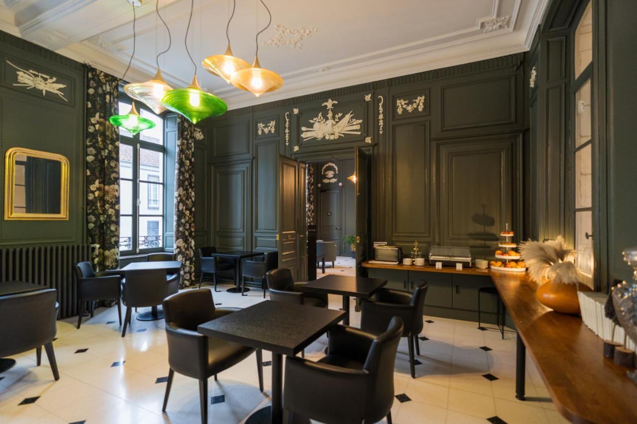 Hotel Loysel Le Gaucher Монтрей-сюр-Мер Экстерьер фото